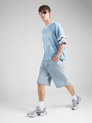 EIGHTYFIVE Baggy Shorts in Blau