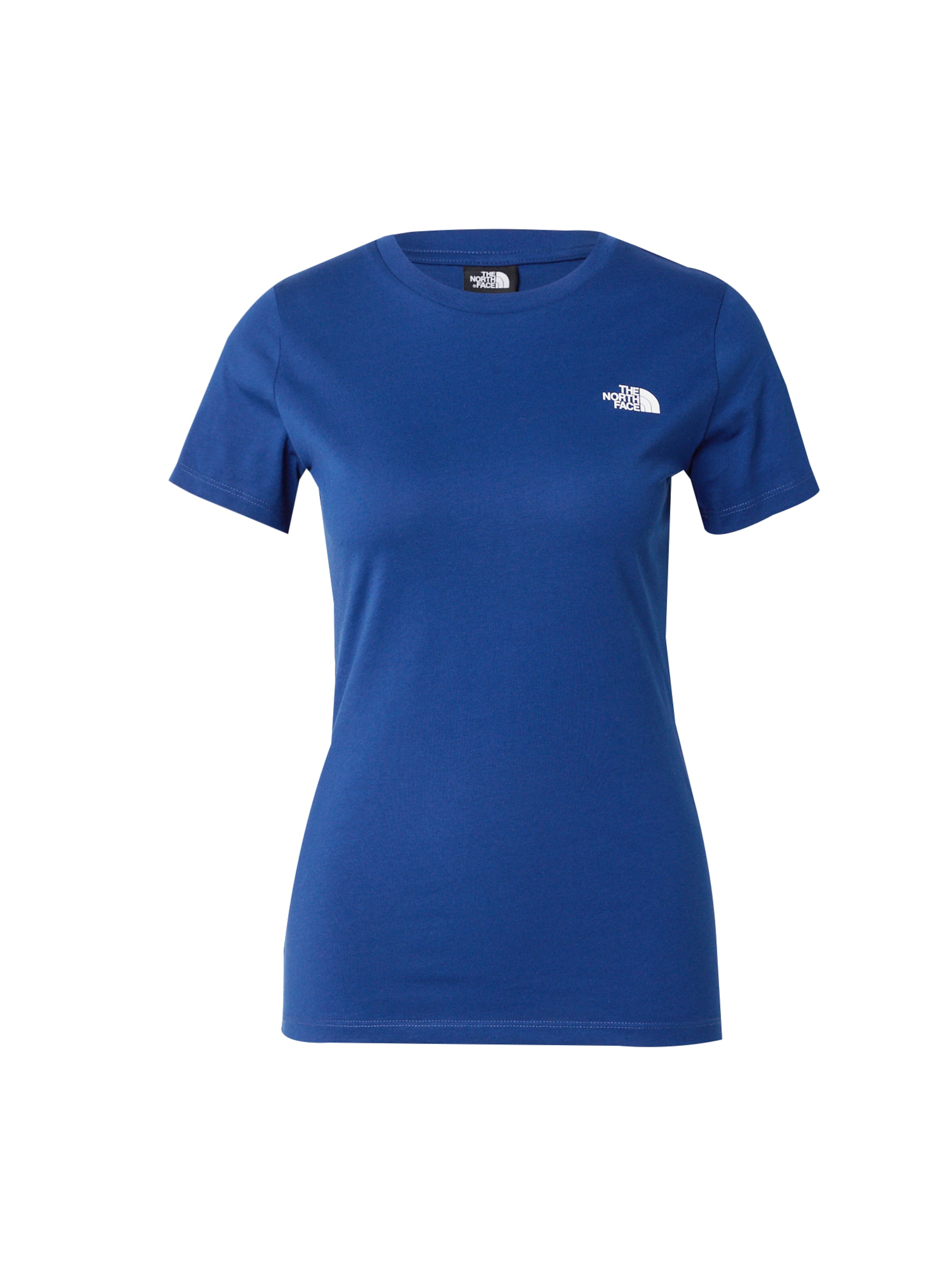 THE NORTH FACE Shirts 'Simple Dome' i blå: forside