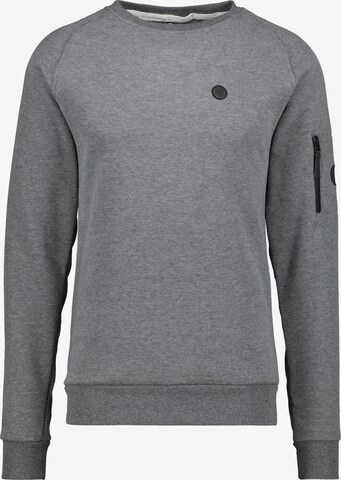 Alife and Kickin Sweatshirt 'VinnAK' in Grey: front