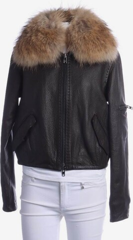 Schyia Jacket & Coat in XXS in Brown: front
