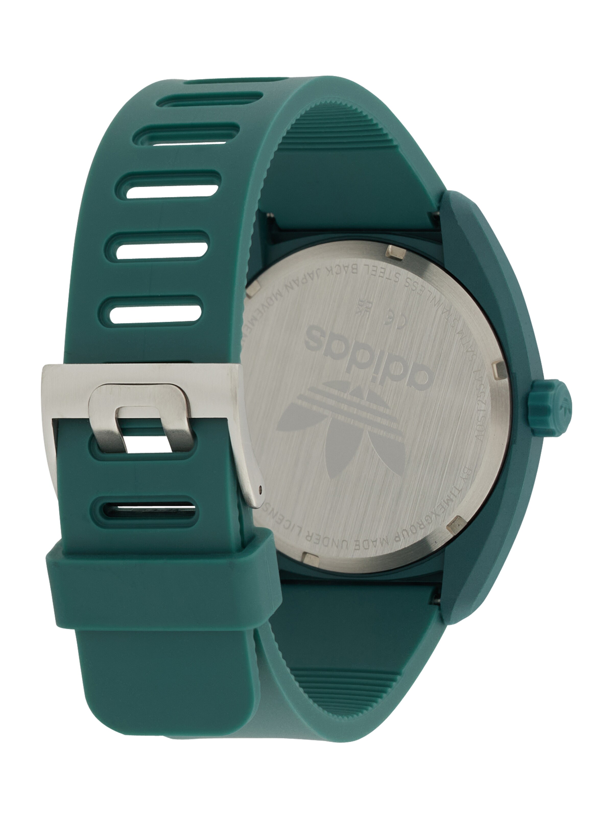 ADIDAS ORIGINALS Аналоговые часы 'Project Three' в Зеленый