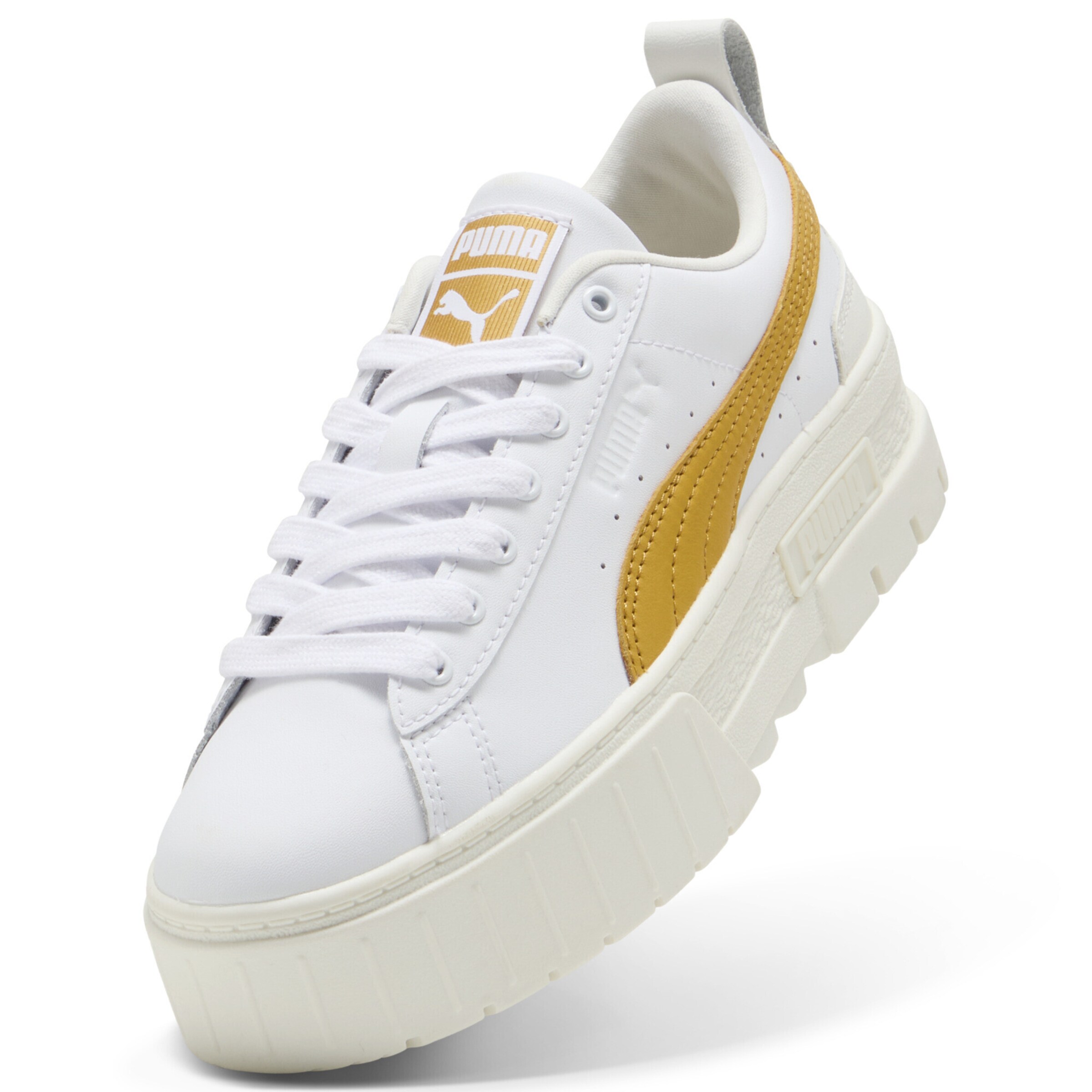 PUMA Platform trainers 'Mayze Lux ' in White