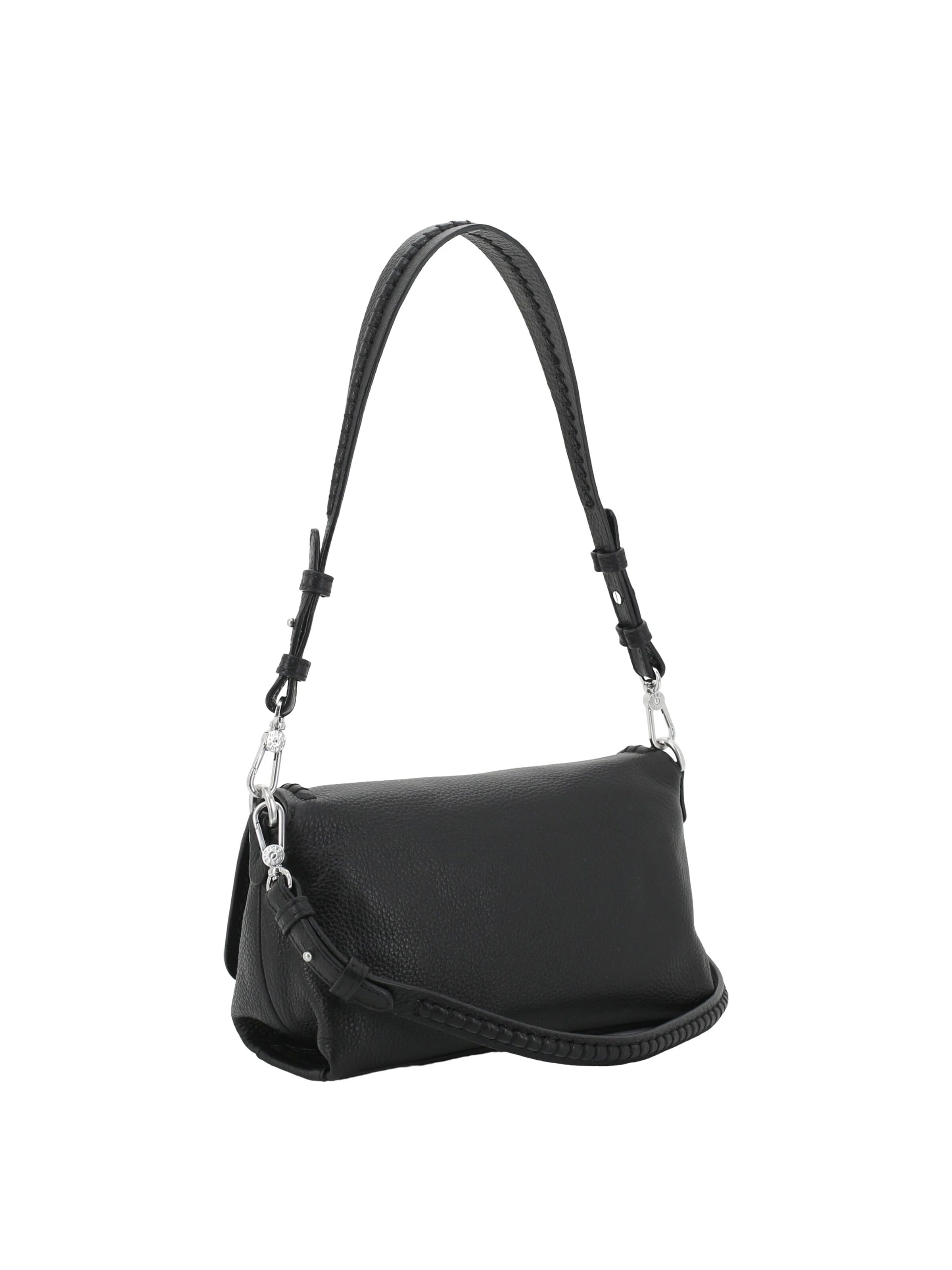 ABRO Shoulder Bag 'SIGNATURE' in Black