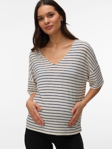 Vero Moda MaternityMajica 'VMMHolli' - bež boja: prednji dio