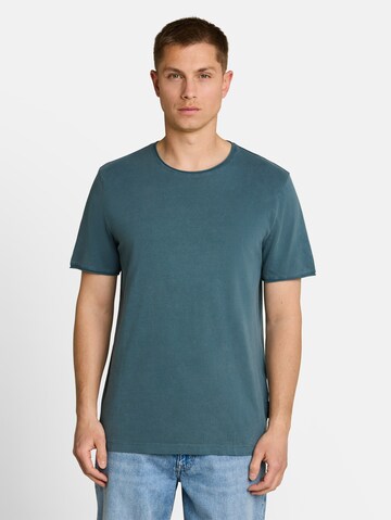TOM TAILOR DENIM Shirt in Blauw: voorkant