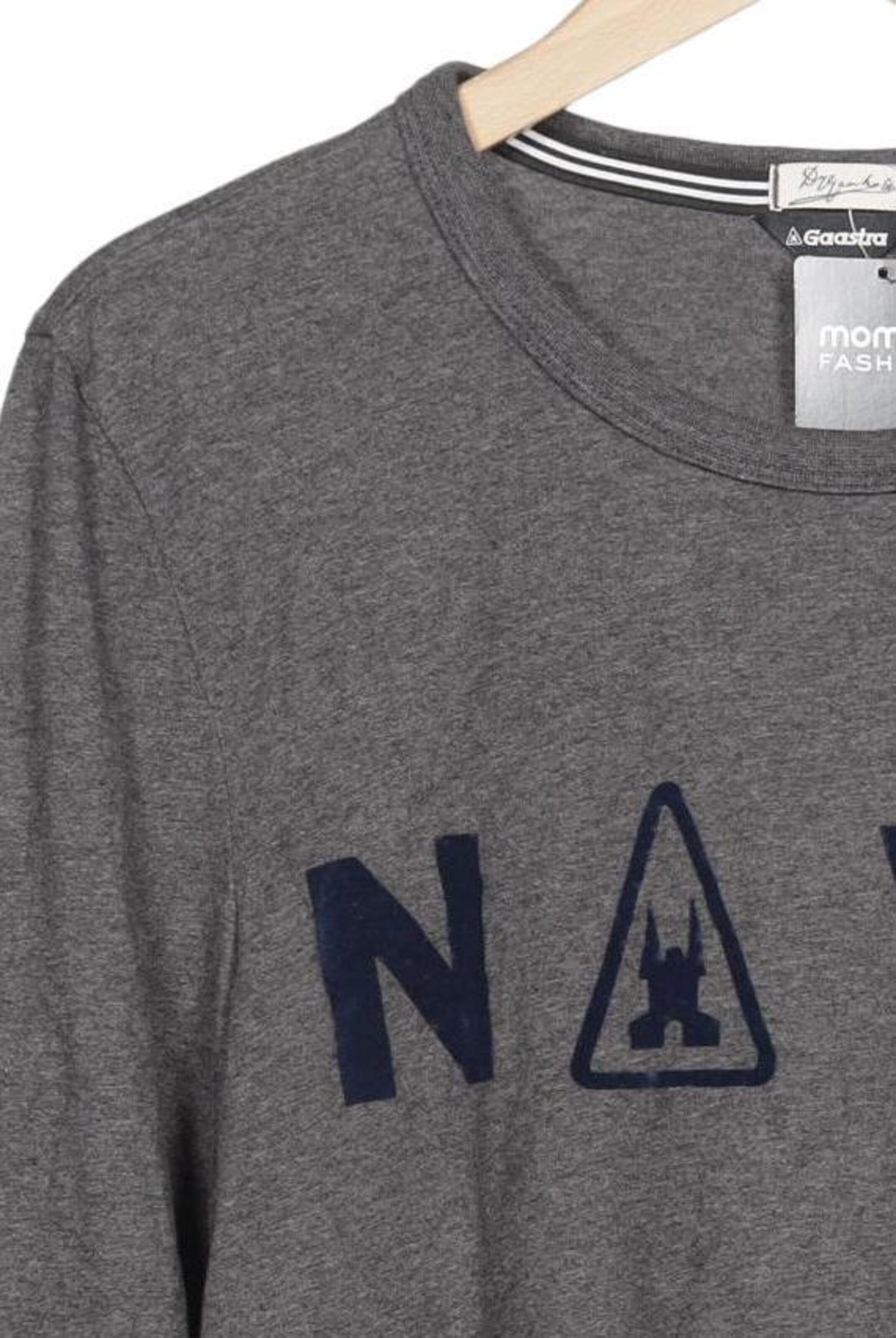 Gaastra Langarmshirt M in Grau