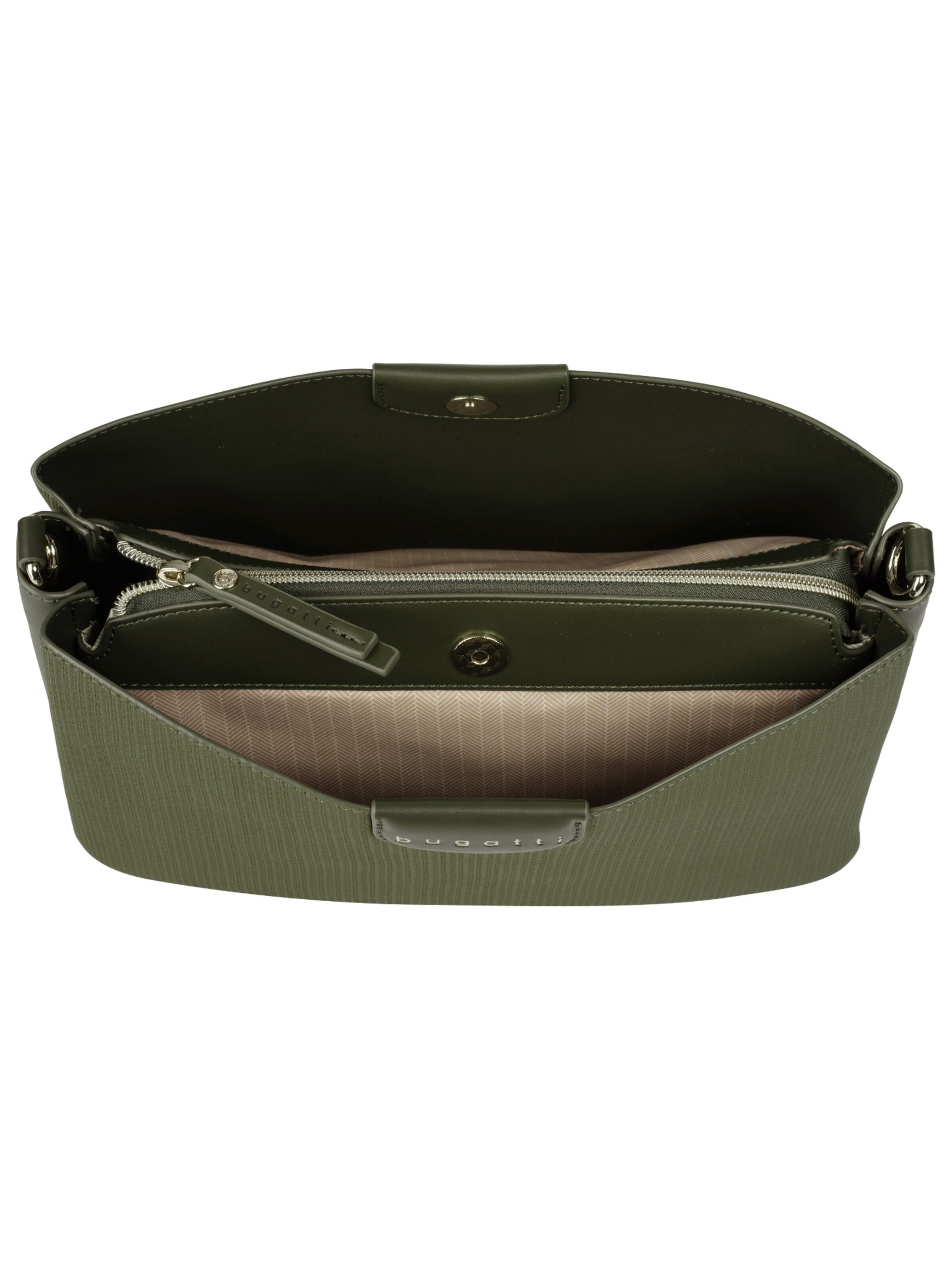 bugatti - Bolso de hombro 'LEAH' en verde