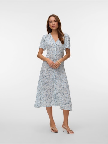 Rochie tip bluză 'VMALBA' de la VERO MODA pe alb: față