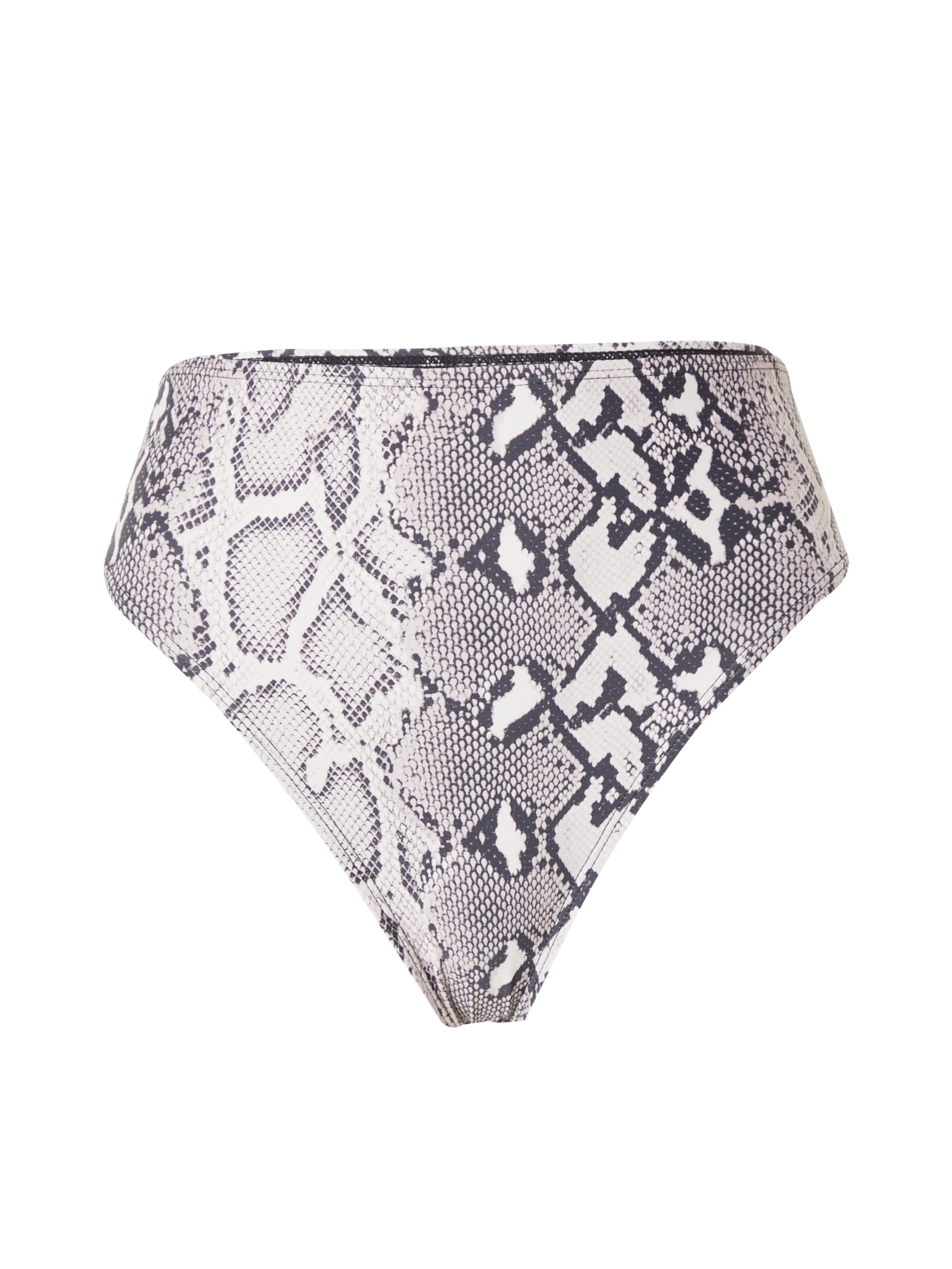 TOPSHOP Bikini Bottoms in Grey: front
