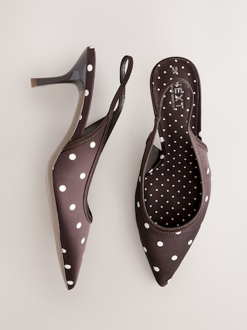 Next Slingback pumps 'Forever Comfort' in Brown