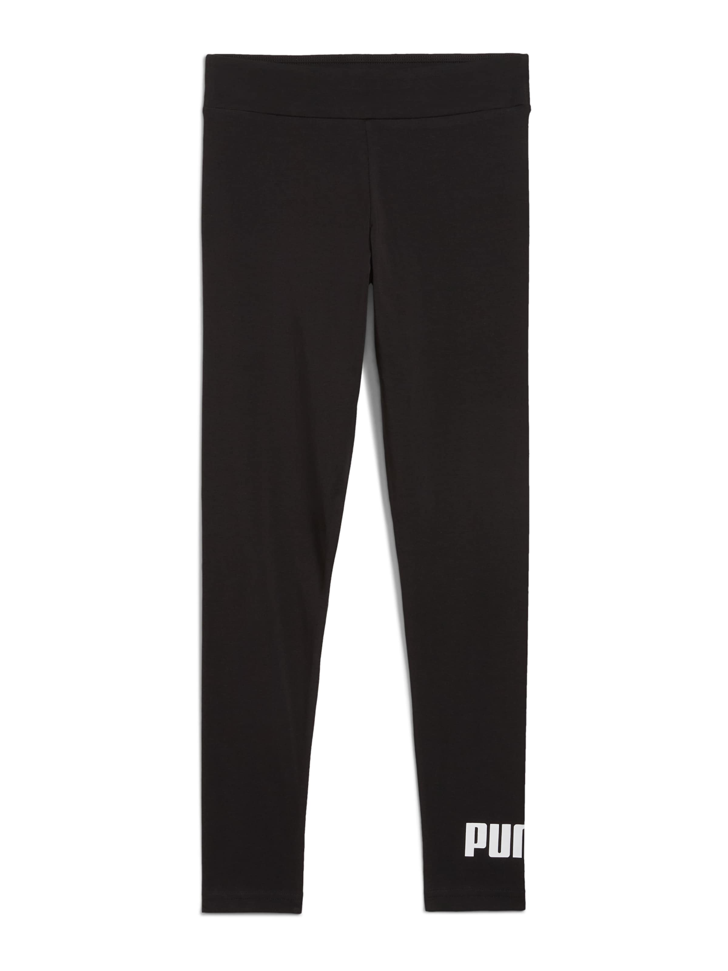 PUMA Skinny Legíny 'Ess No. 1' - Čierna: predná strana