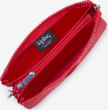 Beauty case di KIPLING in rosso