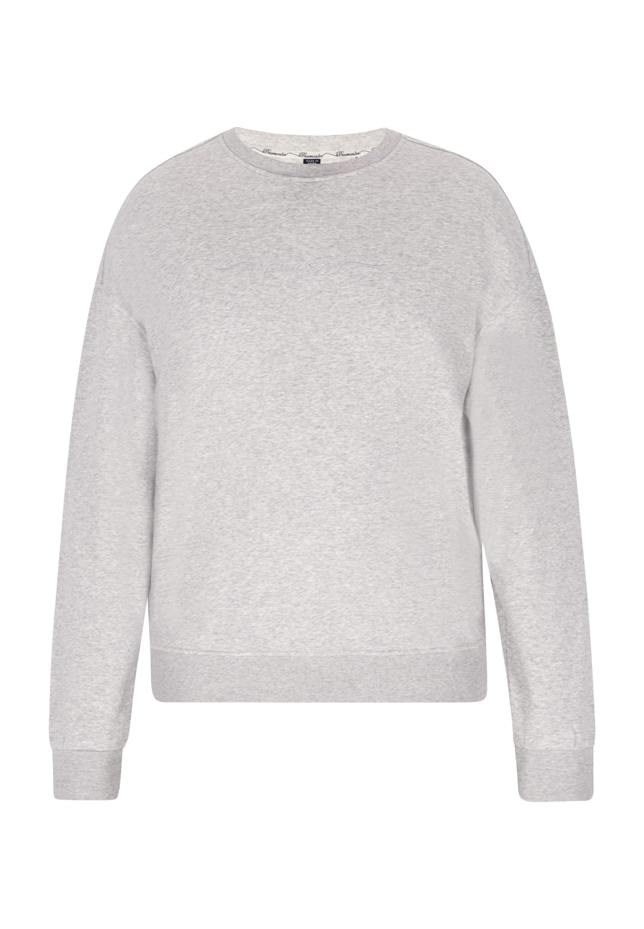 DreiMaster Vintage Sweatshirt i grå: framsida