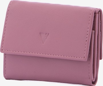 Sergio Valentini Wallet in Pink: front