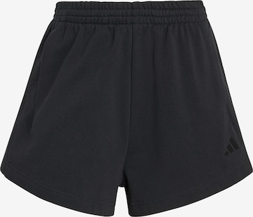 ADIDAS SPORTSWEAR Sportshorts 'AK' in Schwarz: Vorderseite