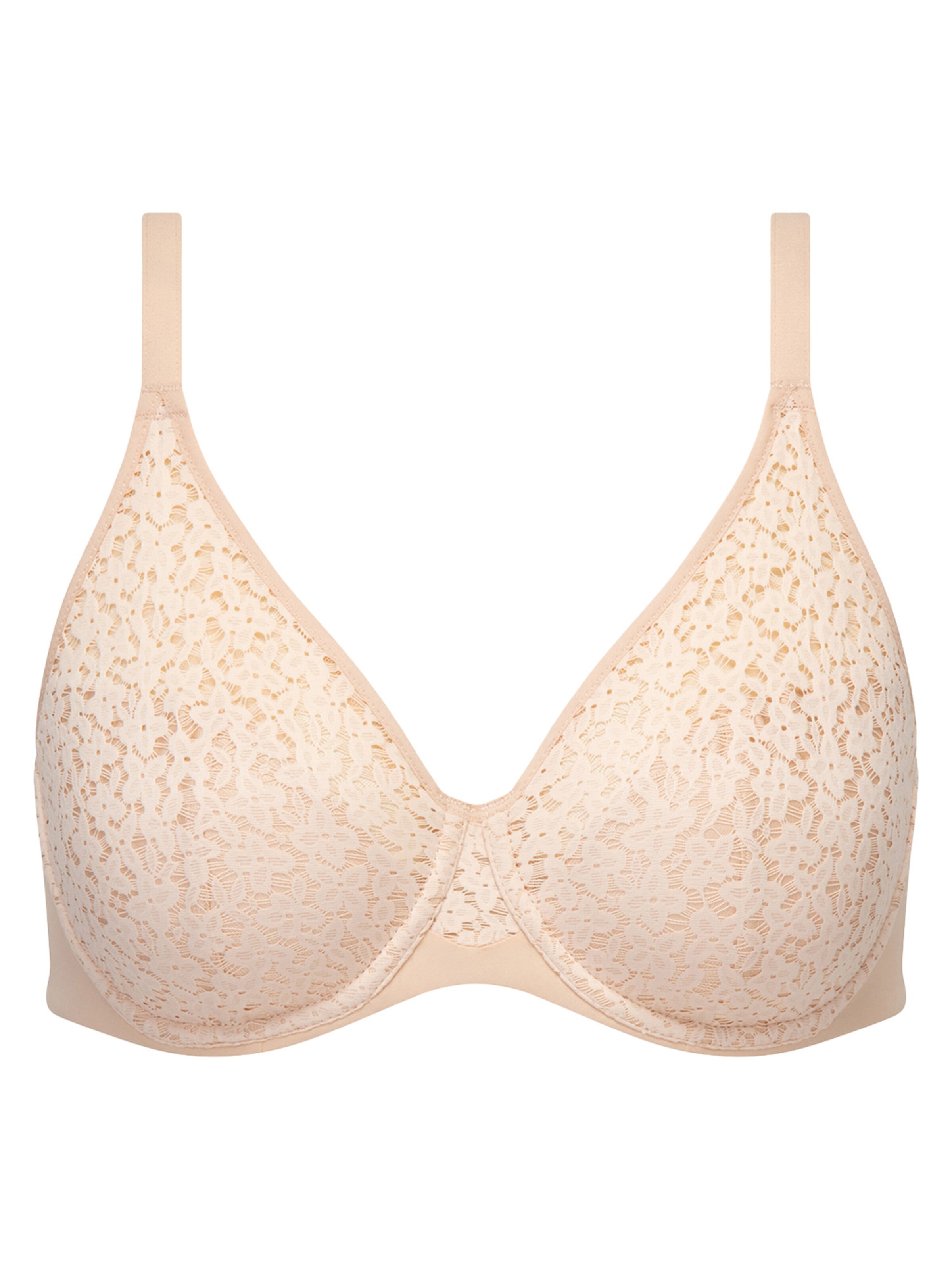 Chantelle T-Shirt BH 'Easy Feel Norah'‌‌‌ in Beige: Vorderseite