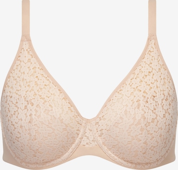 Chantelle Bra 'Easy Feel Norah' in Beige: front