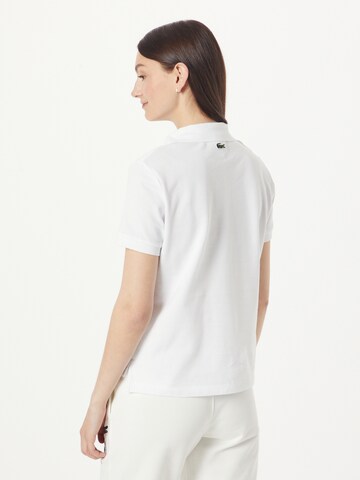 LACOSTE - Camisa em branco