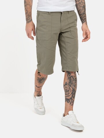 CAMEL ACTIVE Regular Chino Shorts Regular Fit in Grün: predná strana