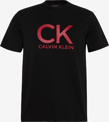 Calvin Klein Jeans T-Shirt in Schwarz: Vorderseite