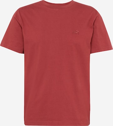 ABOUT YOU T-shirt 'Alper' i röd: framsida