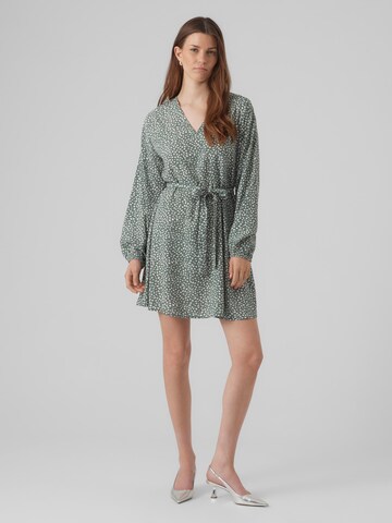 VERO MODA Jurk 'NAJA' in Groen