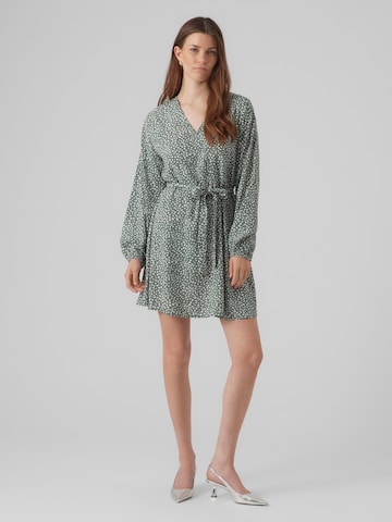 VERO MODA Jurk 'NAJA' in Groen