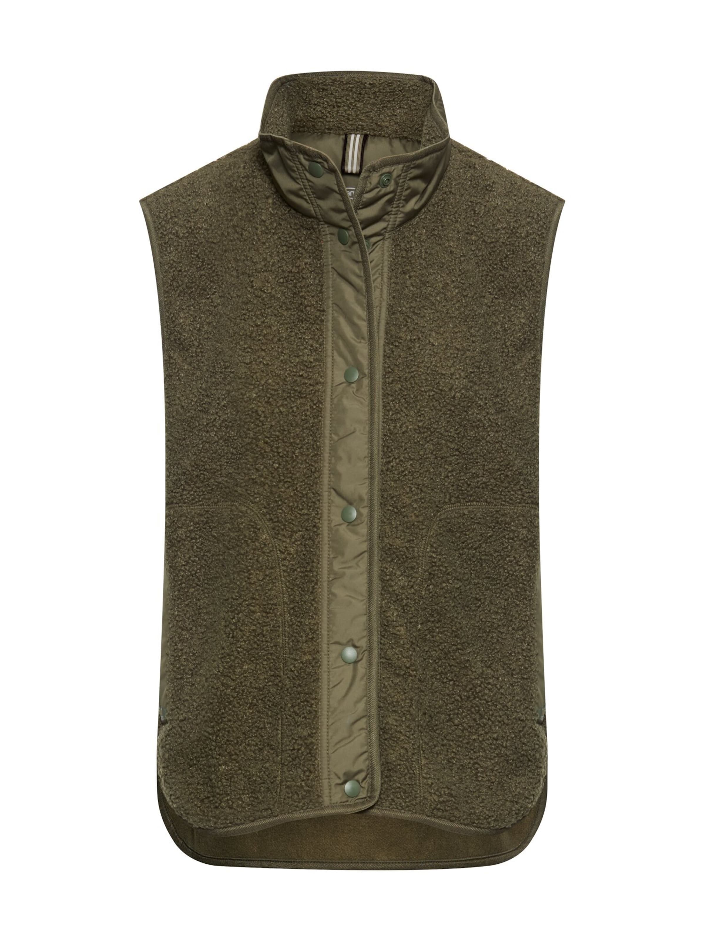 CAMEL ACTIVE Vest in Green: front