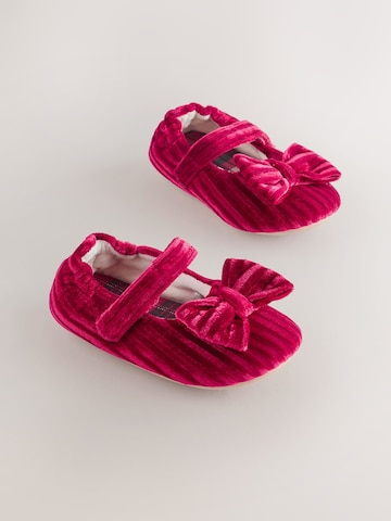 Ballerines Next en rouge