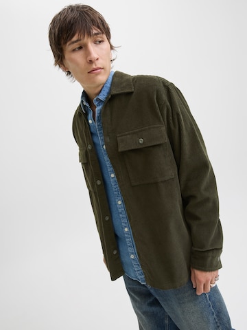 Comfort fit Camicia 'JJEPERFECT' di JACK & JONES in verde