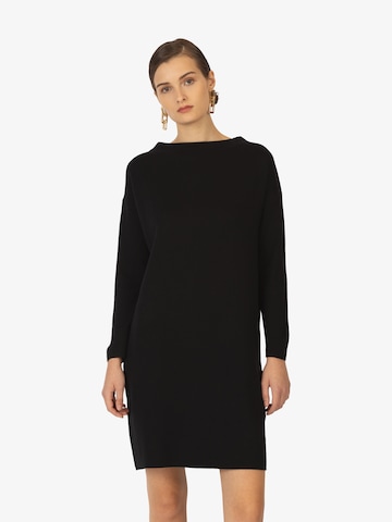 Kraimod Knit dress in Black: front