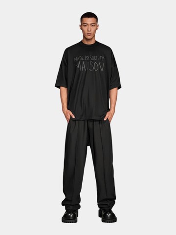 Maglietta 'Absolute Dark T-shirt - T17794' di Made By Society in nero