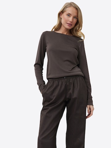 ARUELLE Pyjama 'Nelia' in Braun