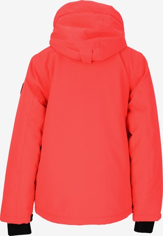 Whistler Outdoor jacket 'Gigi' in Orange