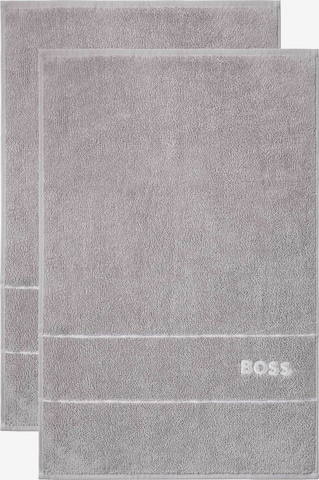 BOSS Home Set 'PLAIN' in Grey: front