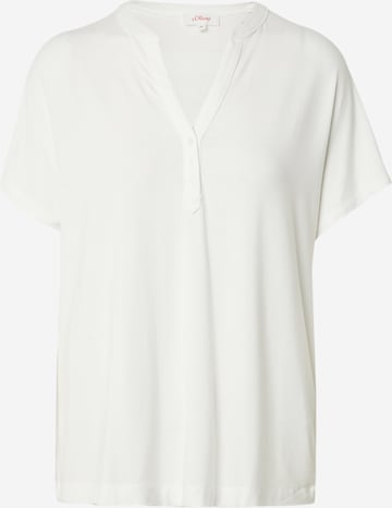 s.Oliver Shirts i beige: forside