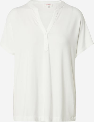 s.Oliver T-Shirt in creme, Produktansicht