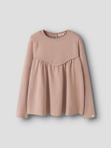 Lil'Atelier Shirt in Brown