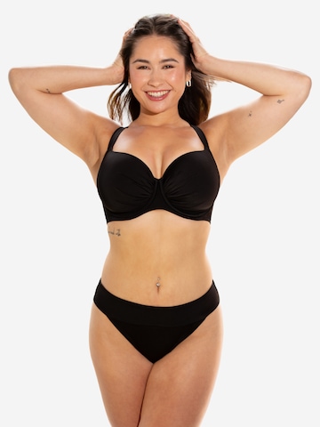 SugarShape Push-up Bikinitop 'Valencia Chic' in Zwart