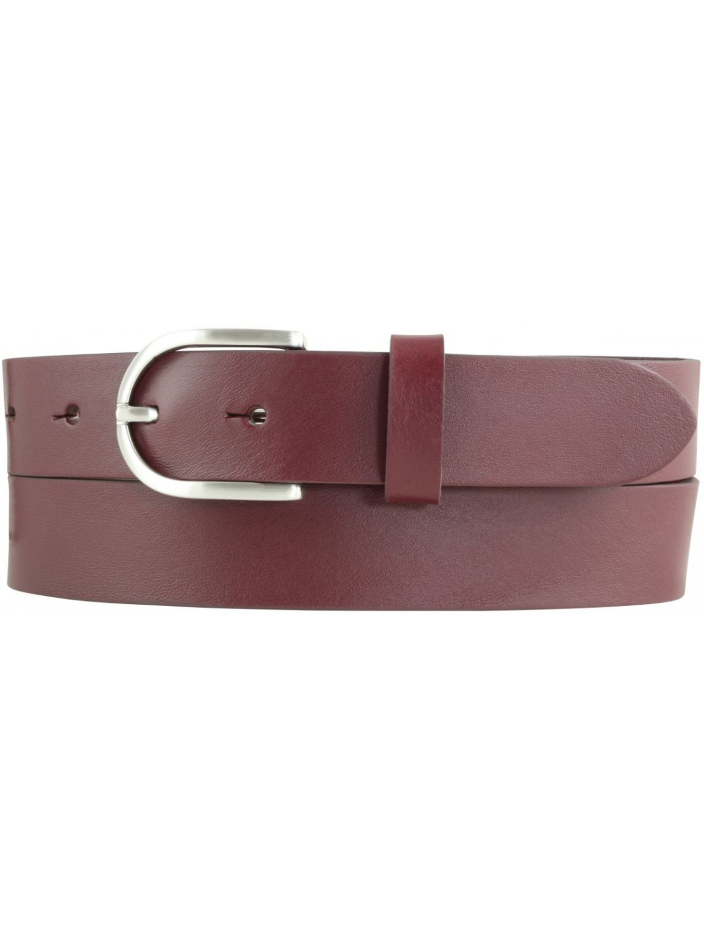 BELTINGER Belt 'Comoa' in Red: front