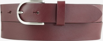 BELTINGER Belt 'Comoa' in Red: front