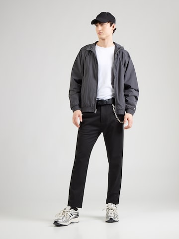 HOLLISTER Prechodná bunda 'JAN2 YEAR OF YOU' - Čierna