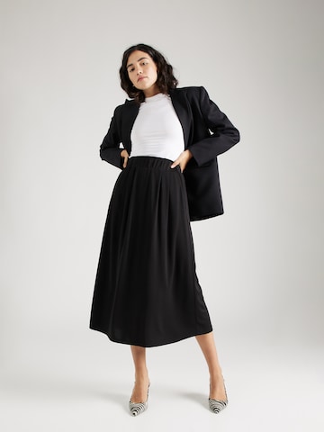 s.Oliver BLACK LABEL Skirt in Black