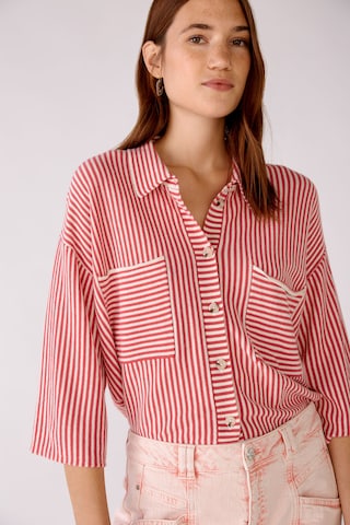 OUI Blouse in Red