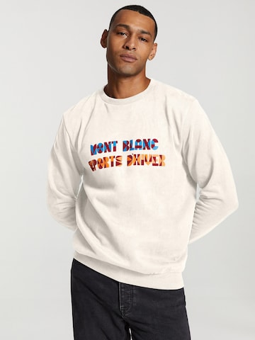 Shiwi Sweatshirt i hvid: forside