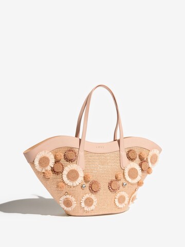 Sac de plage Lipsy en beige