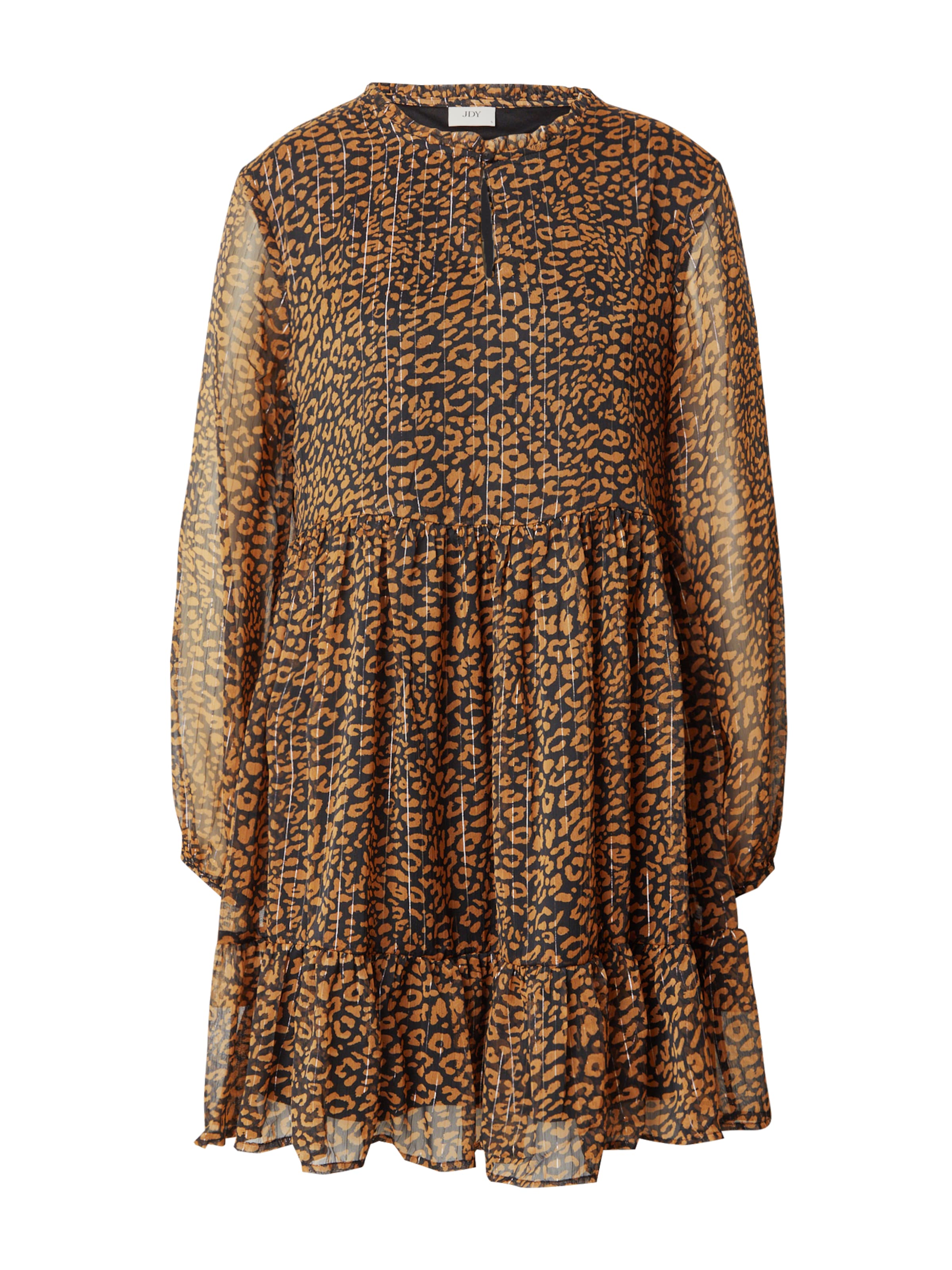 JDY Рокля 'CODY' в кафяво: отпред