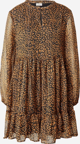 JDY Dress 'CODY' in Brown: front