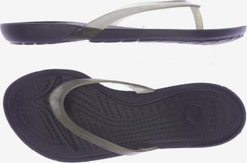 Crocs Sandalen 36,5 in Grün: predná strana