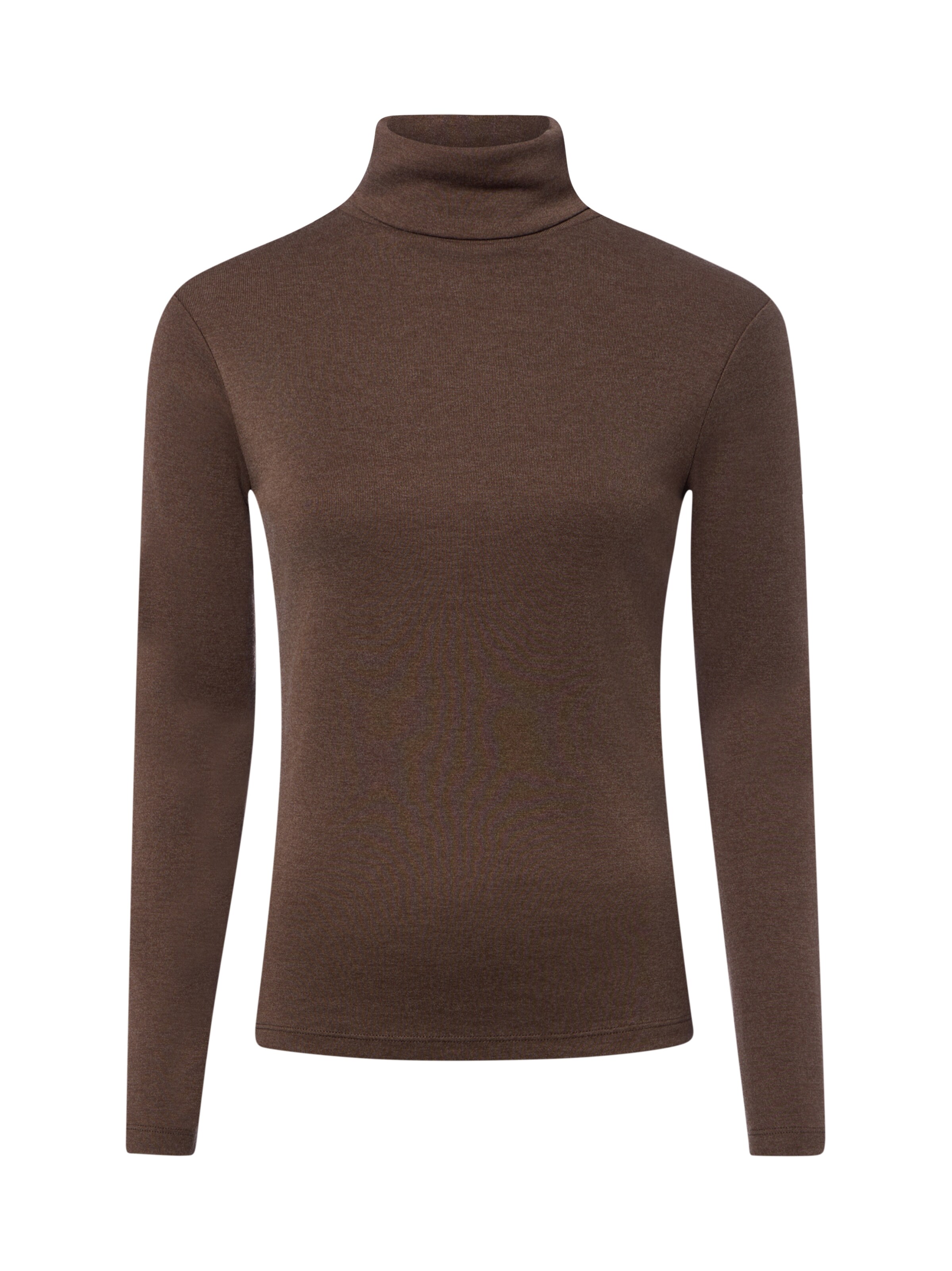 Brookshire Shirt in Braun: Vorderseite